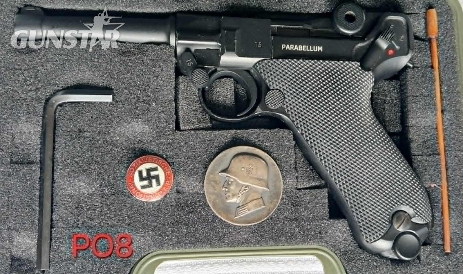 Luger Legends .177 Semi Auto in 