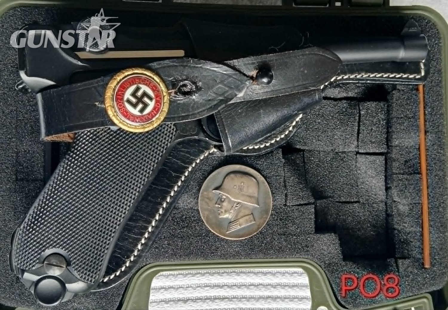Luger Legends .177 Semi Auto