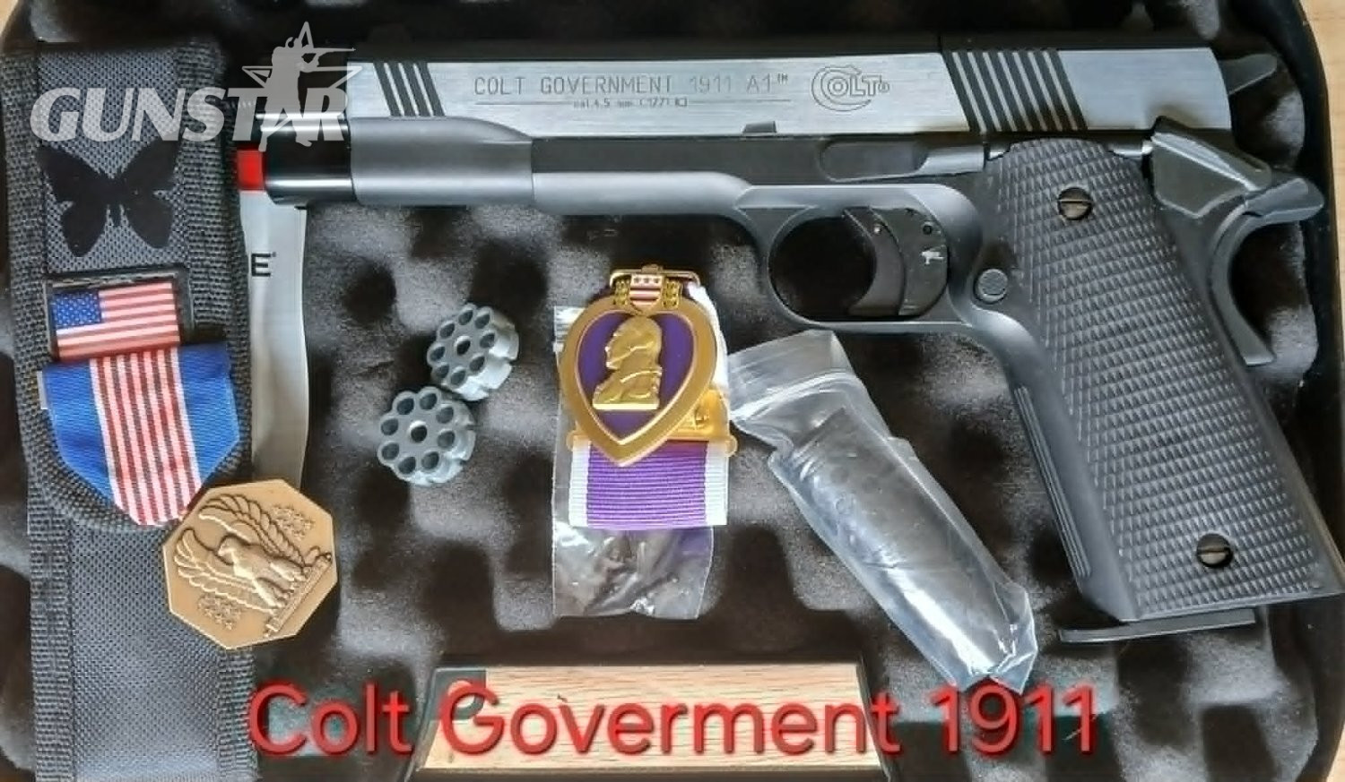 {CATEGORY} - Luger Legends .177 Semi Auto