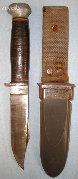 RH-35 PAL Made In USA Knive in 