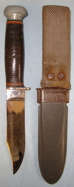 RH-35 PAL Made In USA Knive