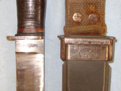 RH-35 PAL Made In USA Knive