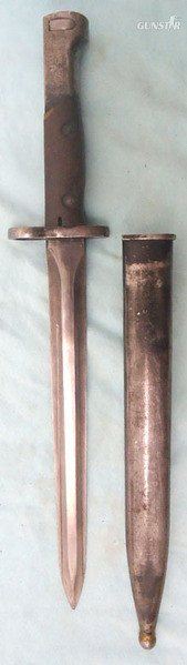 Belgian 1949 Bayonet And Scabbard Bayonet in 