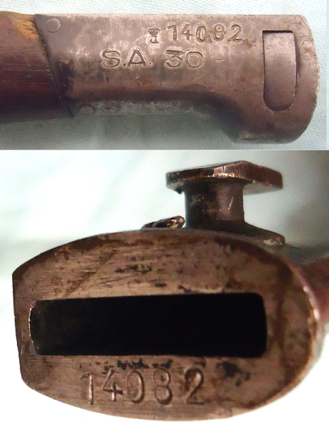  Belgian 1949 Bayonet And Scabbard Bayonet