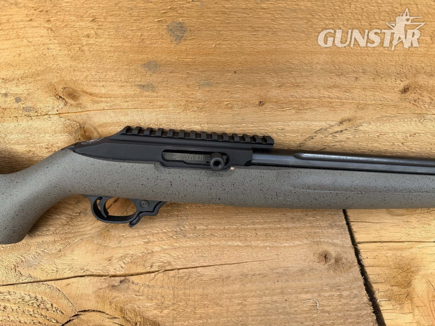 Ruger ruger custom shop Semi-Auto .22 Long Rifle (.22 LR) Rifle in 
