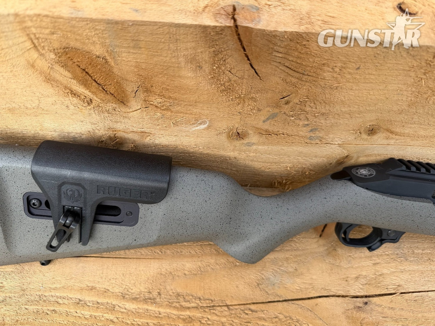 Ruger ruger custom shop Semi-Auto .22 Long Rifle (.22 LR) Rifle