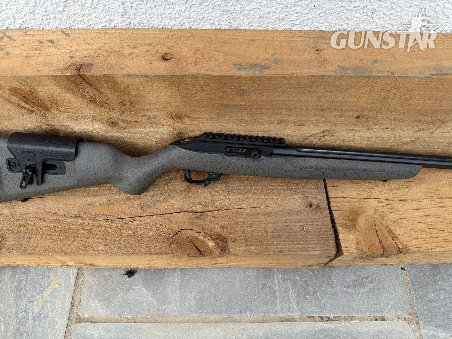 Ruger ruger custom shop Semi-Auto .22 Long Rifle (.22 LR) Rifle - {CATEGORY} in 