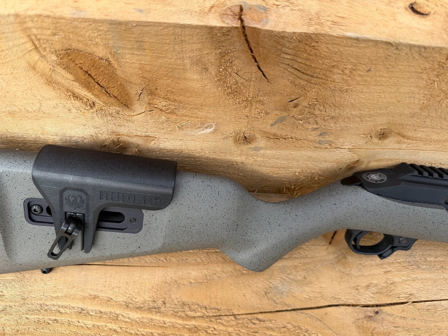 Ruger ruger custom shop Semi-Auto .22 Long Rifle (.22 LR) Rifle