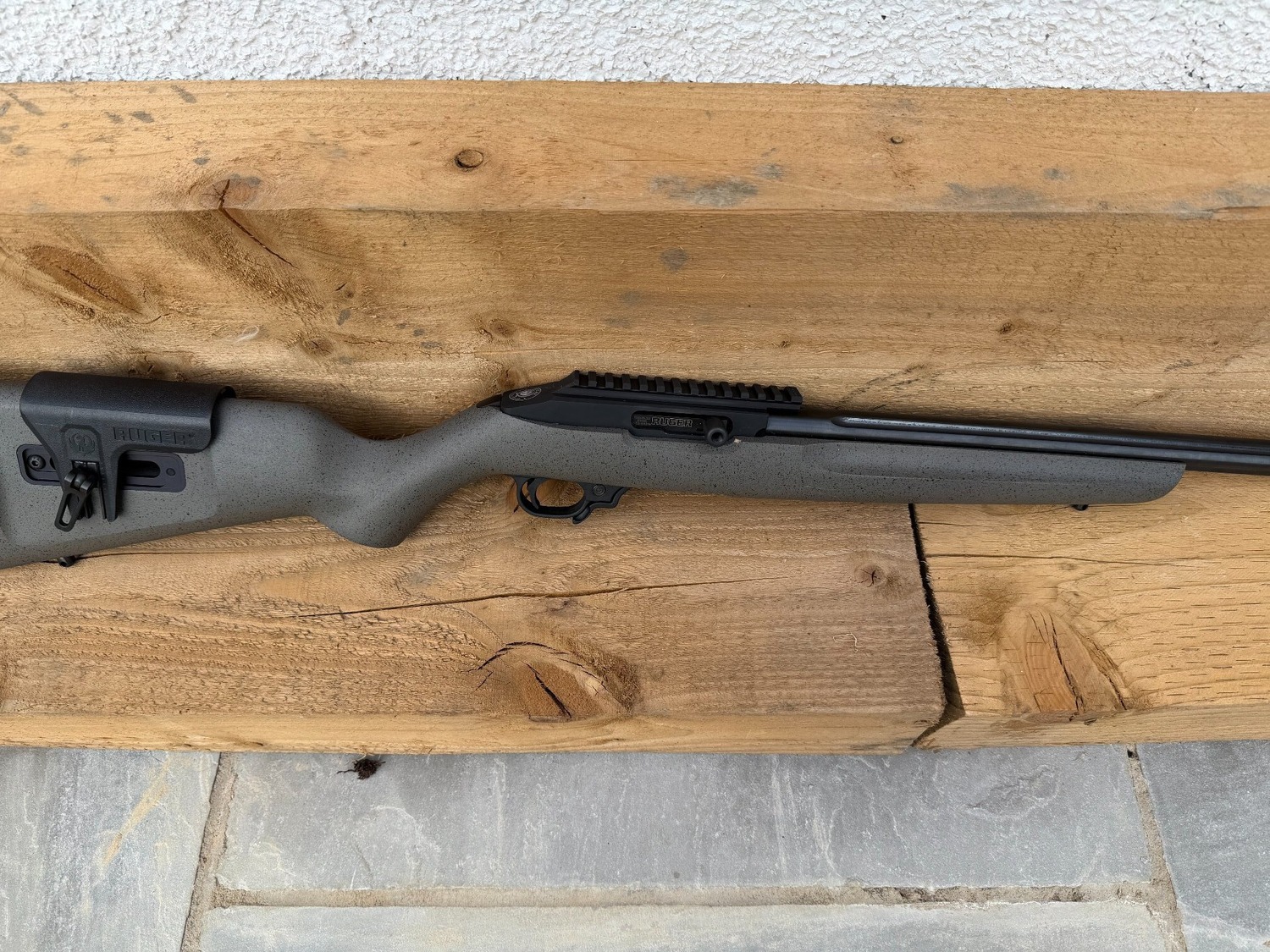 Ruger ruger custom shop Semi-Auto .22 Long Rifle (.22 LR) Rifle - {CATEGORY} in 
