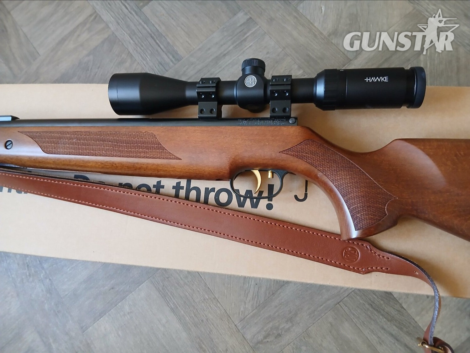 Weihrauch HW95 K Deluxe .177 in 