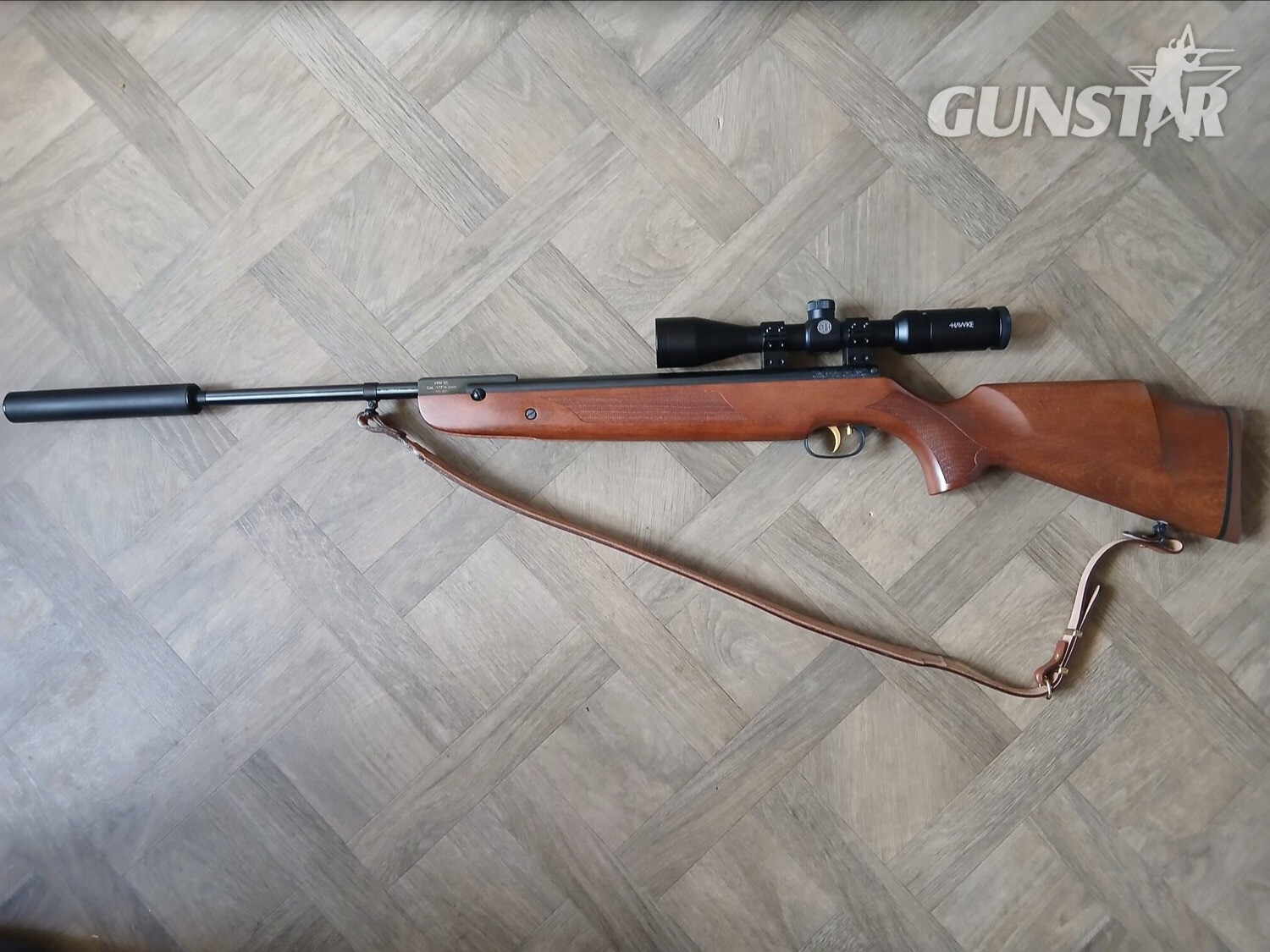 Weihrauch HW95 K Deluxe .177