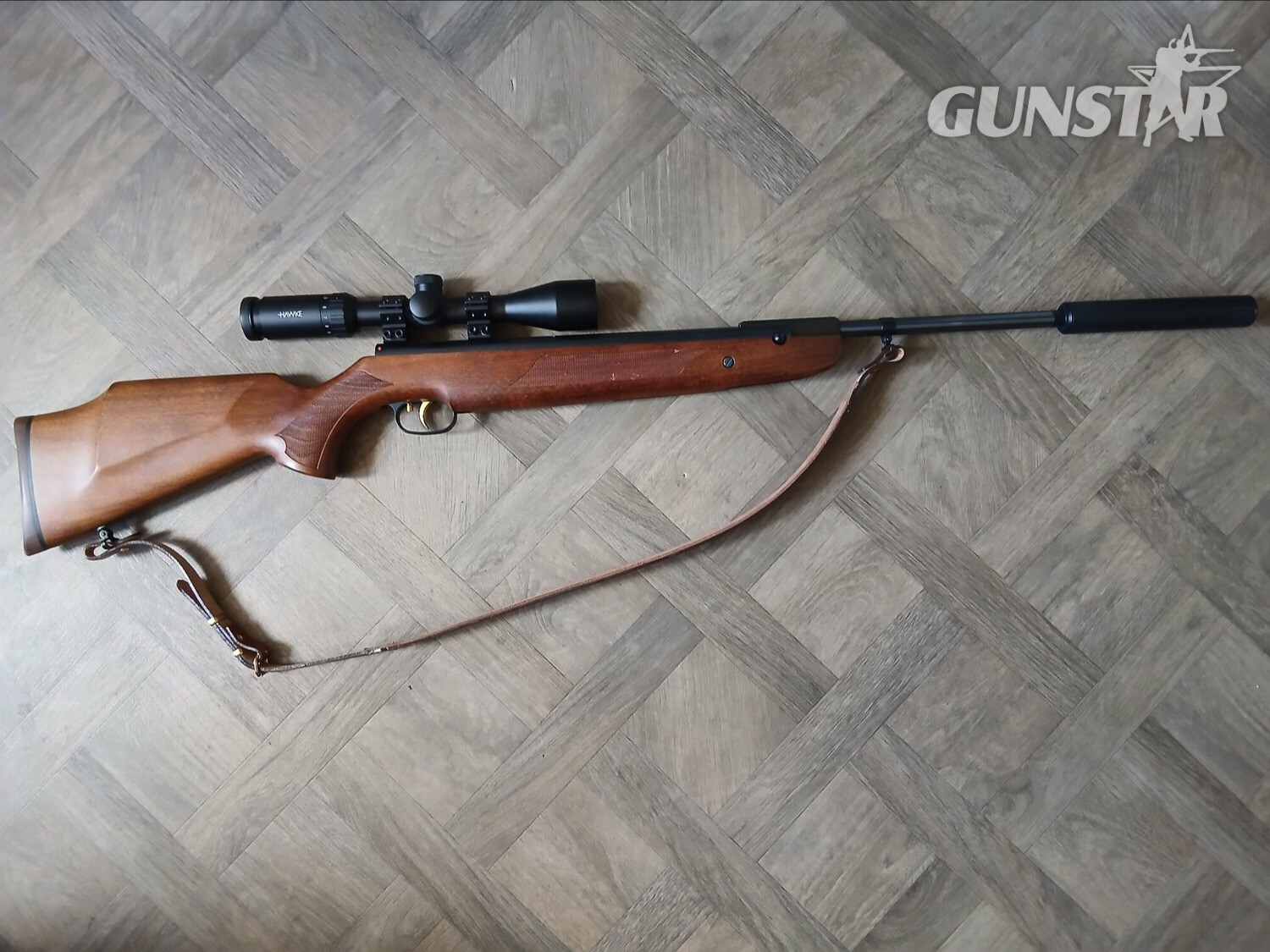  Weihrauch HW95 K Deluxe .177