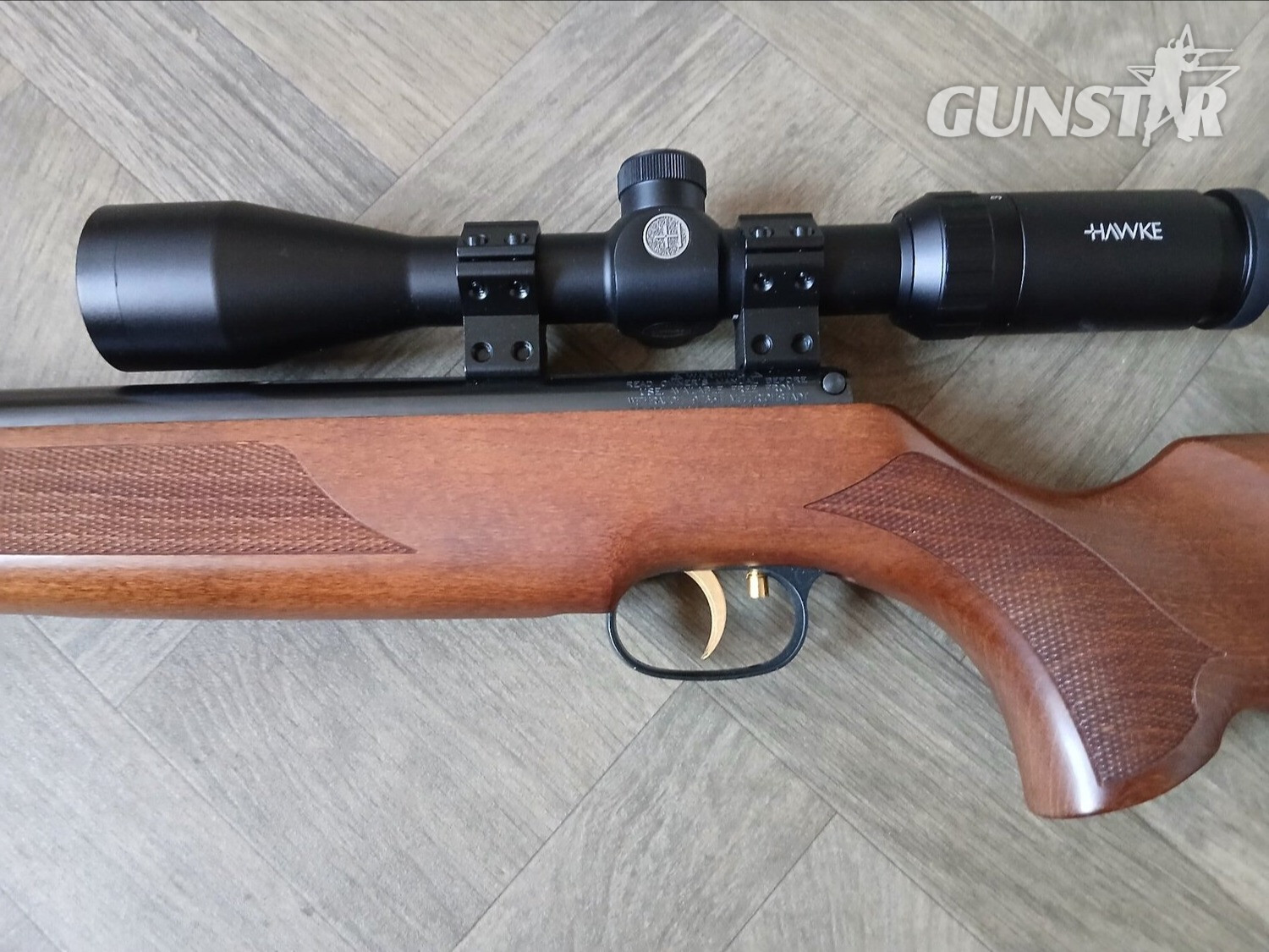 Weihrauch HW95 K Deluxe .177 - {CATEGORY}