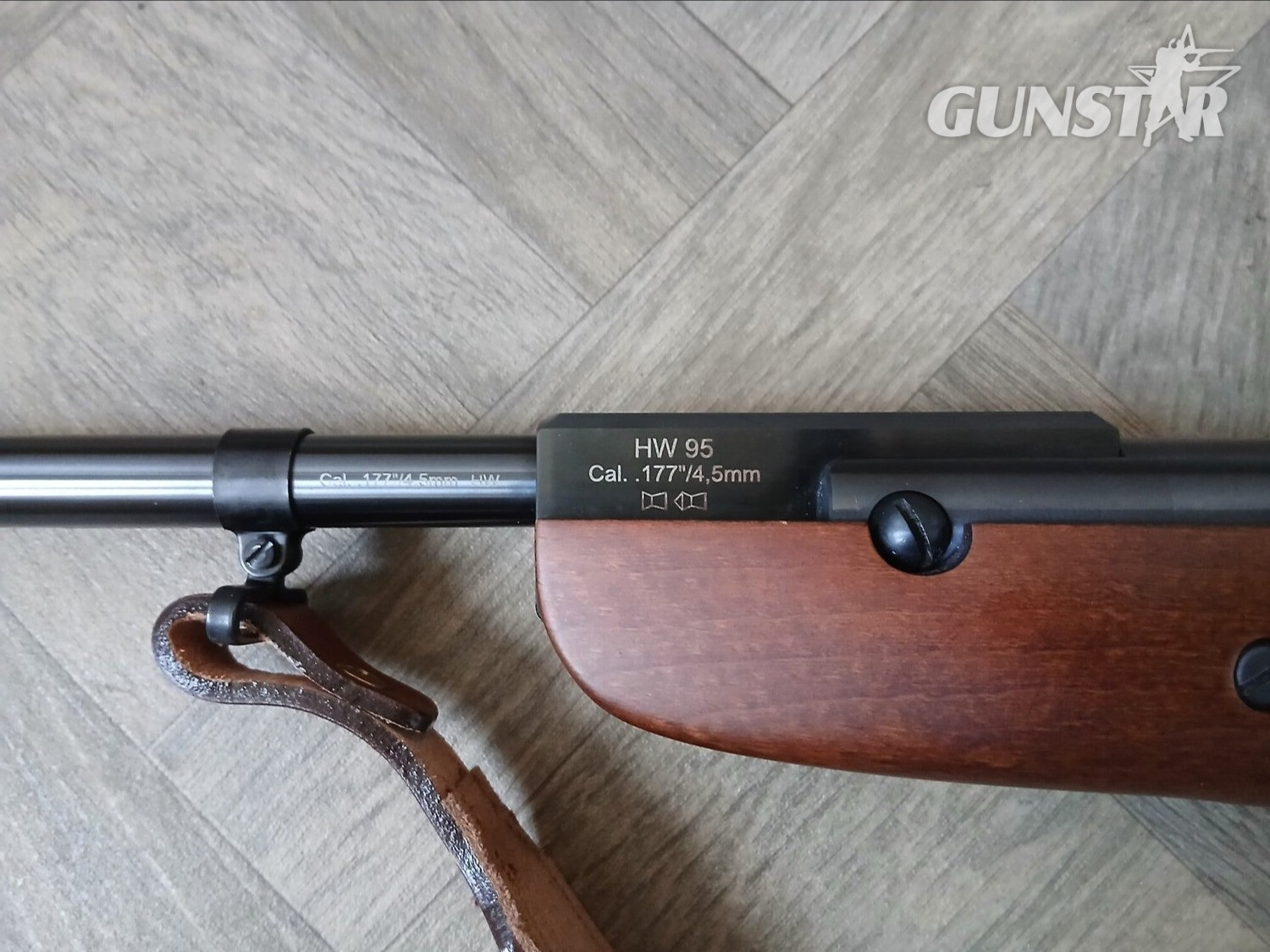 Weihrauch HW95 K Deluxe .177 