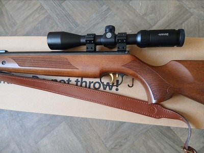 Weihrauch HW95 K Deluxe .177
