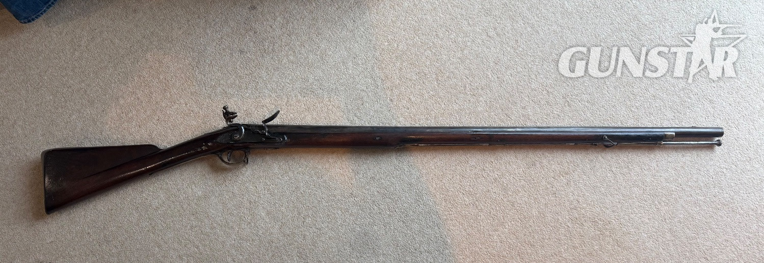 Brown bess Flintlock  Muzzleloader Obsolete in 