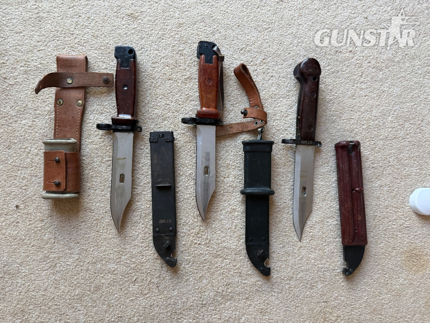 Ak47 bayonets Bayonets Muzzleloader Various