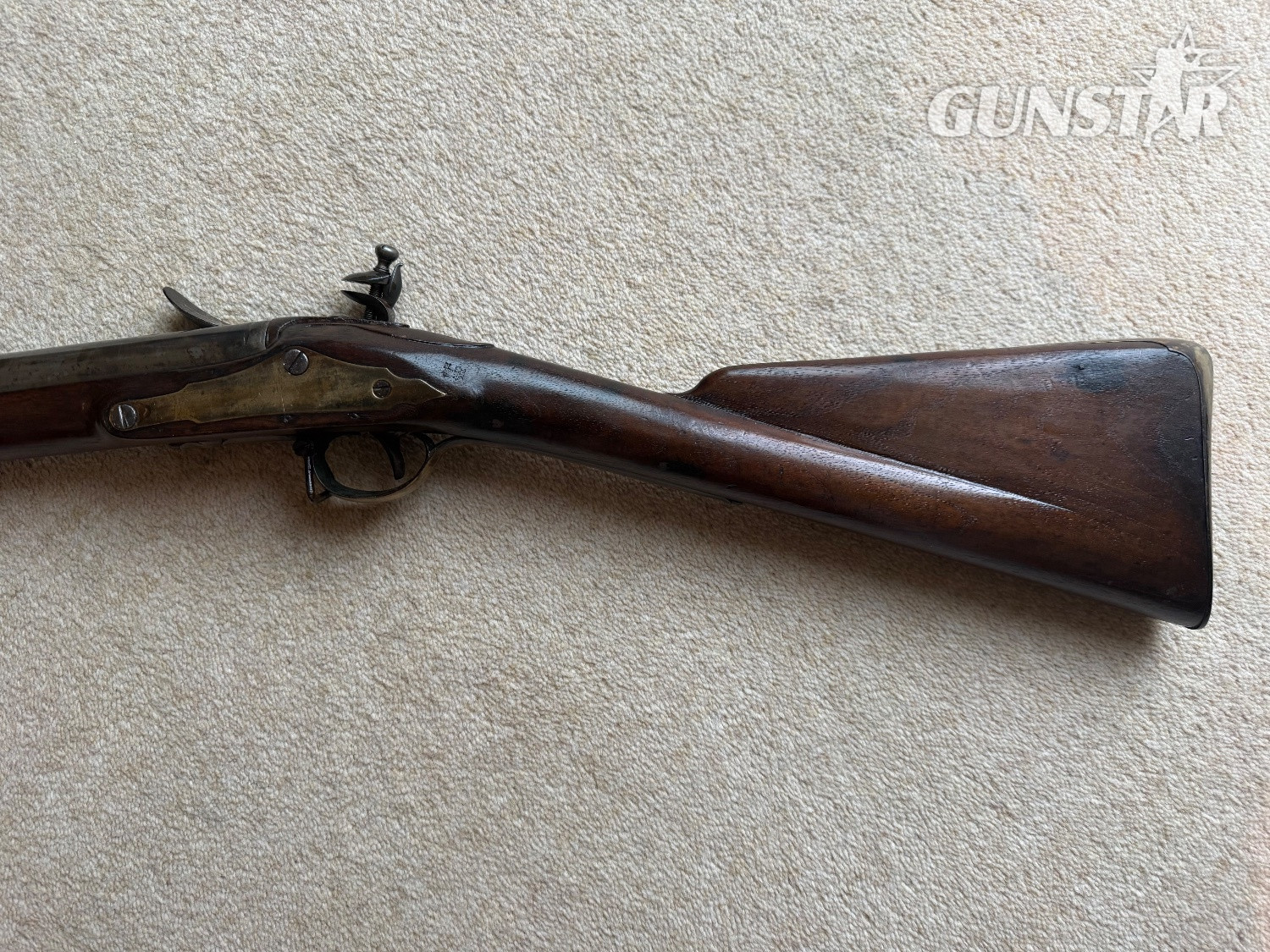  Brown bess Flintlock  Muzzleloader Obsolete