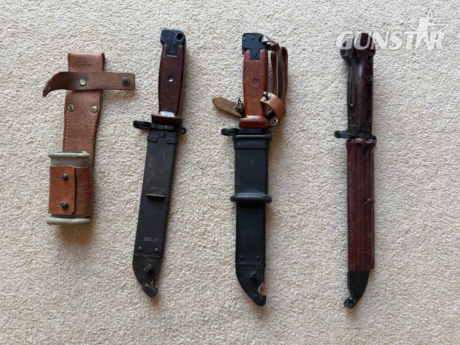  Ak47 bayonets Bayonets Muzzleloader Various