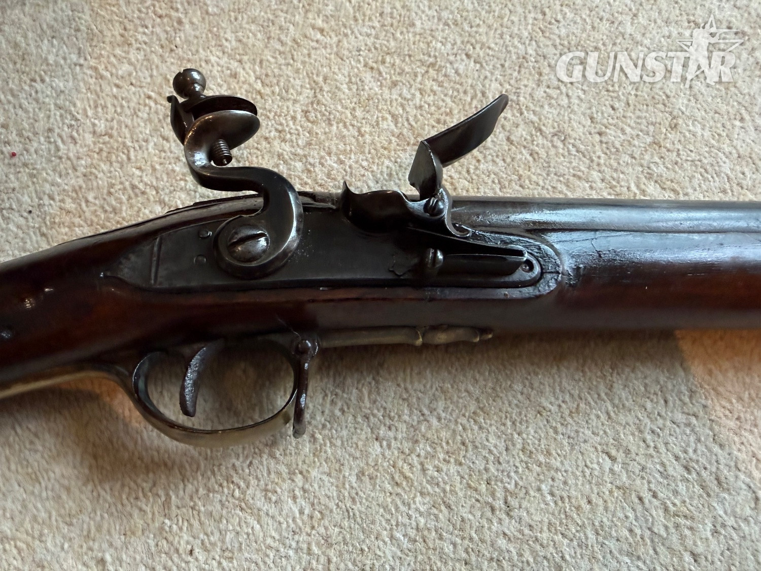 Brown bess Flintlock  Muzzleloader Obsolete - {CATEGORY} in 
