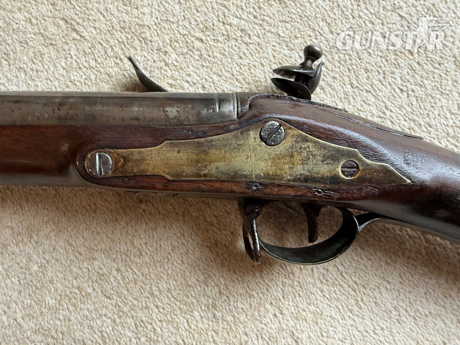 Brown bess Flintlock  Muzzleloader Obsolete - {CATEGORY}
