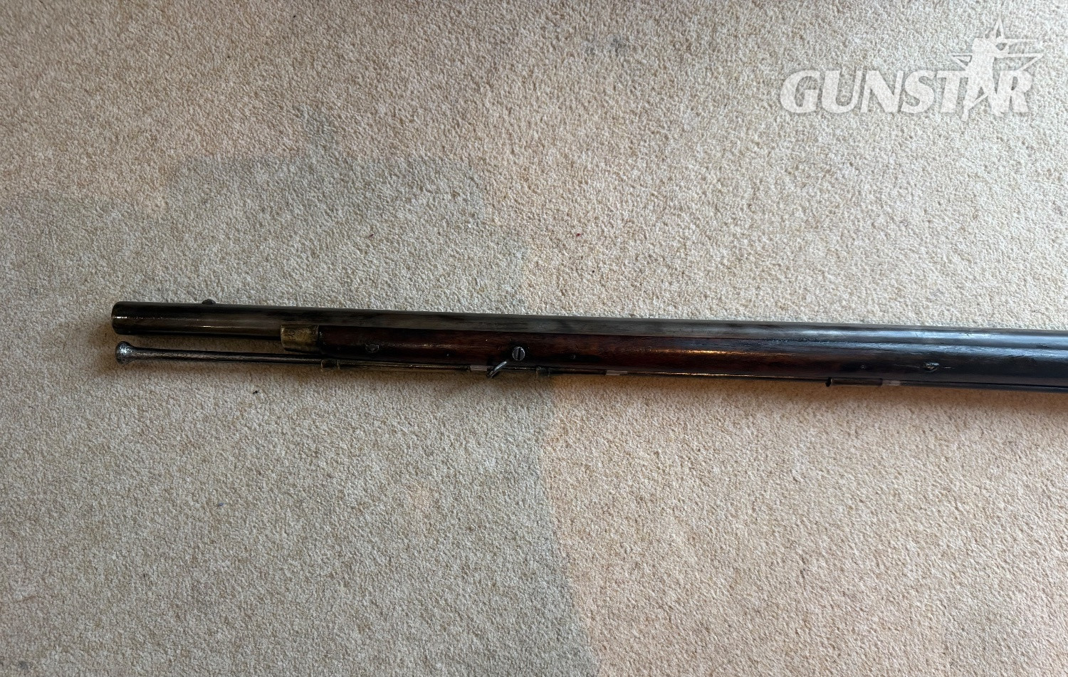 {CATEGORY} - Brown bess Flintlock  Muzzleloader Obsolete in 