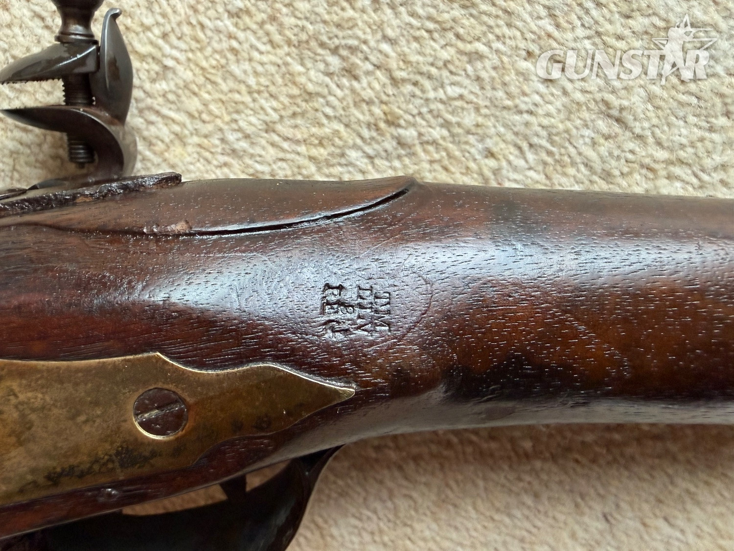 {CATEGORY} - Brown bess Flintlock  Muzzleloader Obsolete