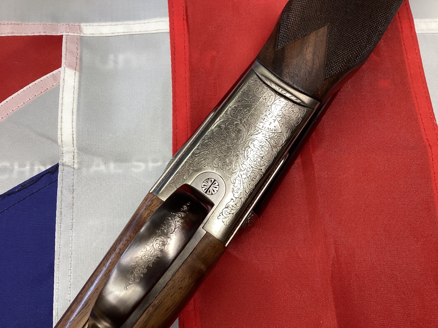 Beretta 471 SILVER HAWK Side By Side 12 Bore/gauge