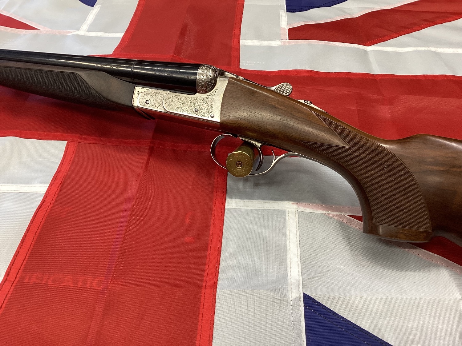  Beretta 471 SILVER HAWK Side By Side 12 Bore/gauge