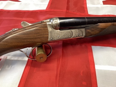 Beretta 471 SILVER HAWK Side By Side 12 Bore/gauge