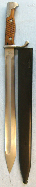 Mauser Bayonet in 