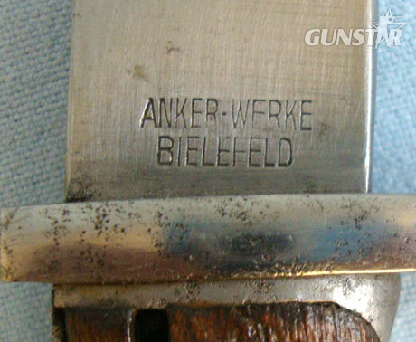  Mauser Bayonet