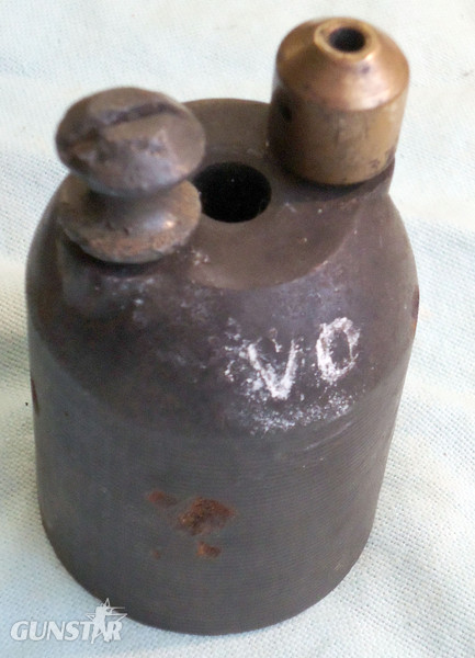 DEACTIVATED INERT. French WW1 Viven-Bessières (VB) Rifle Grenade. O 1672 DEACTIVATED INERT. French WW1 Viven-Bessières (VB) Rifle Grenade. O 1672  Other Ammunition in 