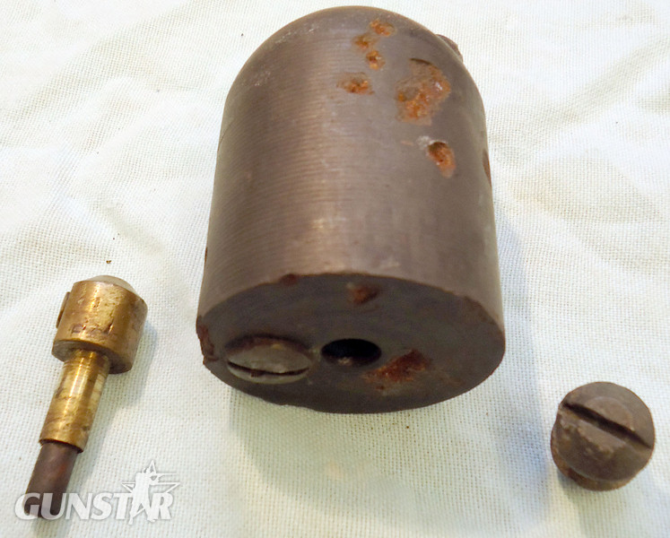 DEACTIVATED INERT. French WW1 Viven-Bessières (VB) Rifle Grenade. O 1672 DEACTIVATED INERT. French WW1 Viven-Bessières (VB) Rifle Grenade. O 1672  Other Ammunition