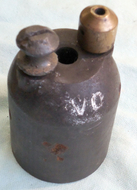 DEACTIVATED INERT. French WW1 Viven-Bessières (VB) Rifle Grenade. O 1672 DEACTIVATED INERT. French WW1 Viven-Bessières (VB) Rifle Grenade. O 1672  Other