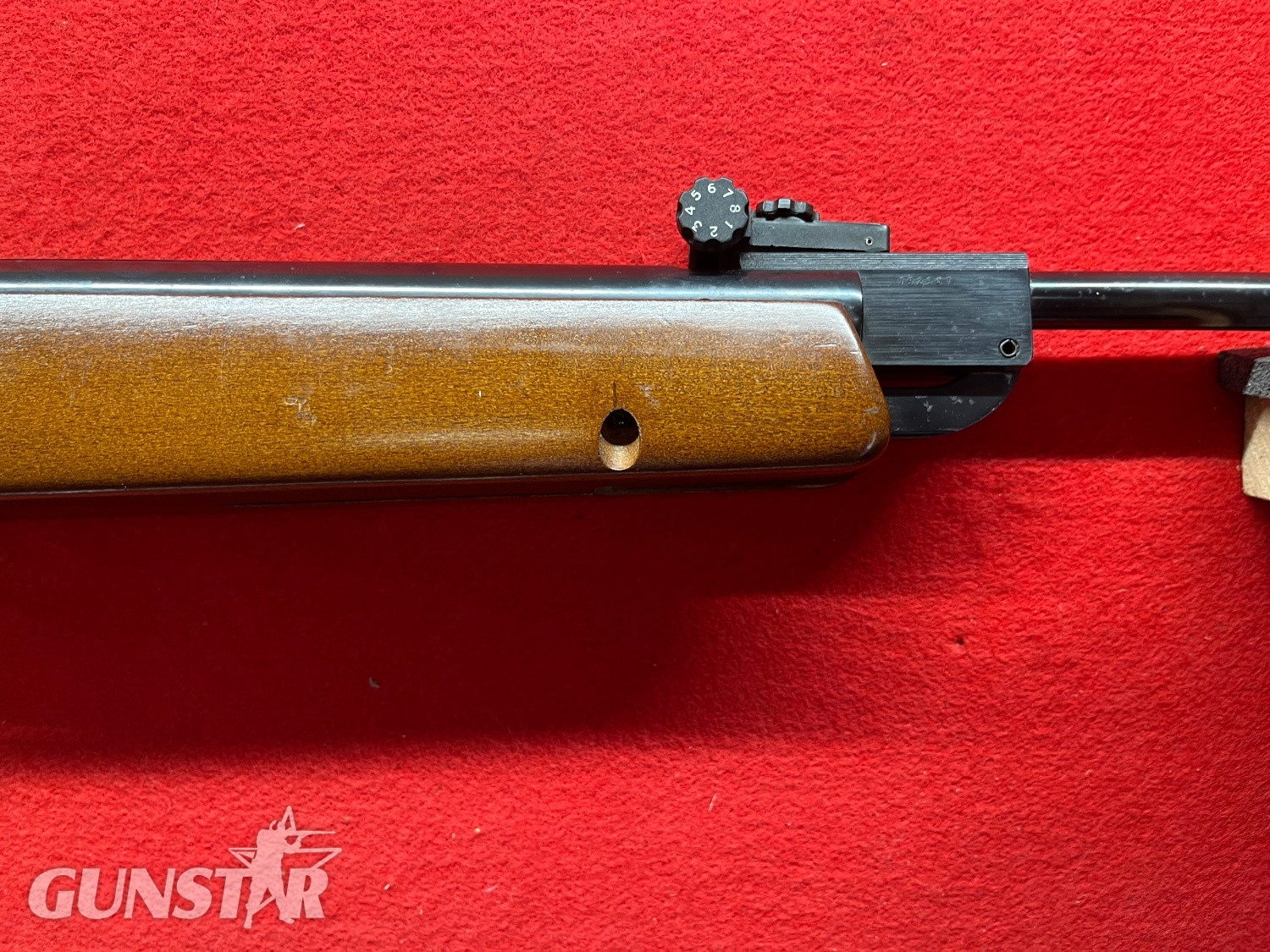  Webley & Scott Vulcan MK1 .22