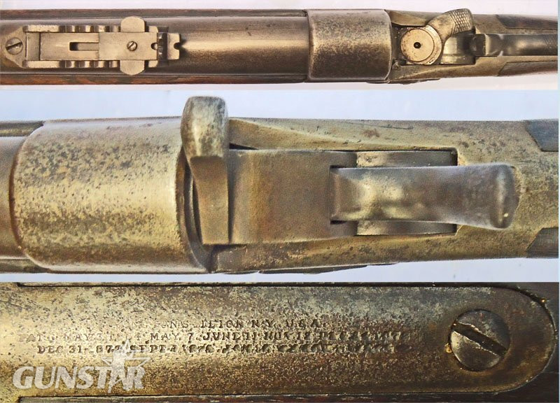  Remington Rolling Block (M1867/68) Single Shot 11 mm Rifle