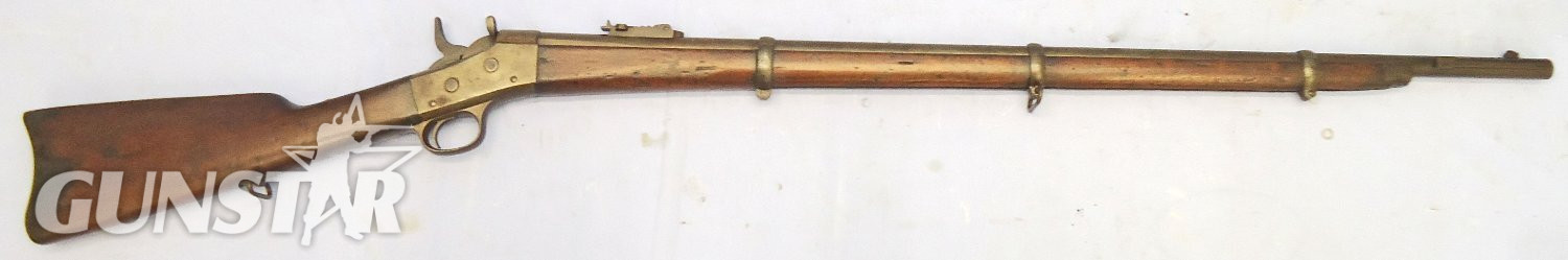 Remington Rolling Block (M1867/68) Single Shot 11 mm Rifle - {CATEGORY} in 