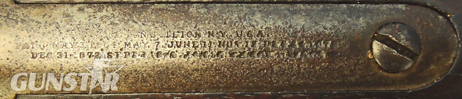 {CATEGORY} - Remington Rolling Block (M1867/68) Single Shot 11 mm Rifle