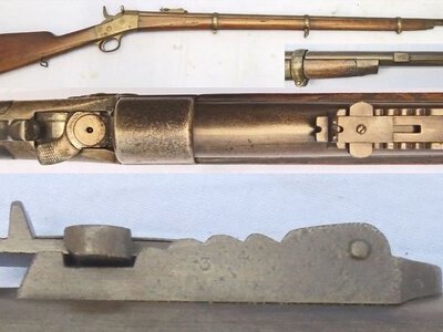 Remington Rolling Block (M1867/68) Single Shot 11 mm Rifle