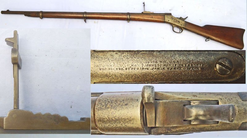 Remington Rolling Block (M1867/68) Single Shot 11 mm Rifle