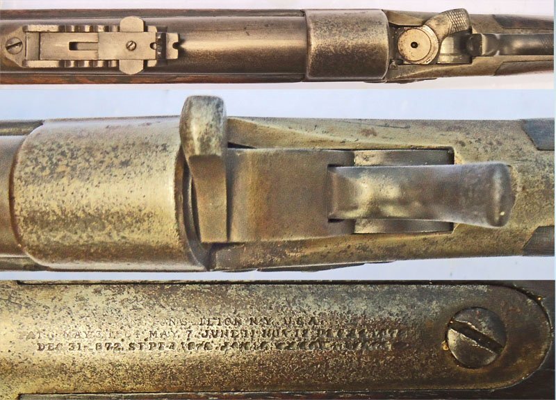  Remington Rolling Block (M1867/68) Single Shot 11 mm Rifle