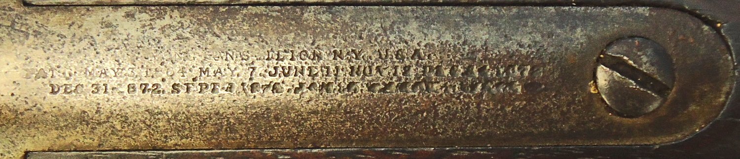 {CATEGORY} - Remington Rolling Block (M1867/68) Single Shot 11 mm Rifle