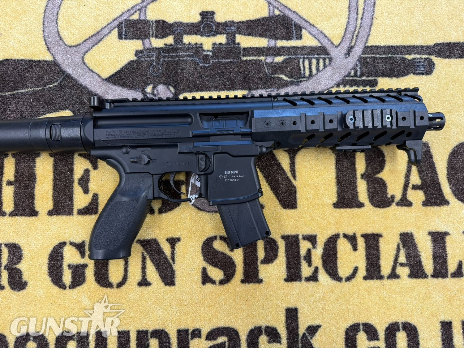 Sig Sauer MPX MPX .177 - {CATEGORY} in 