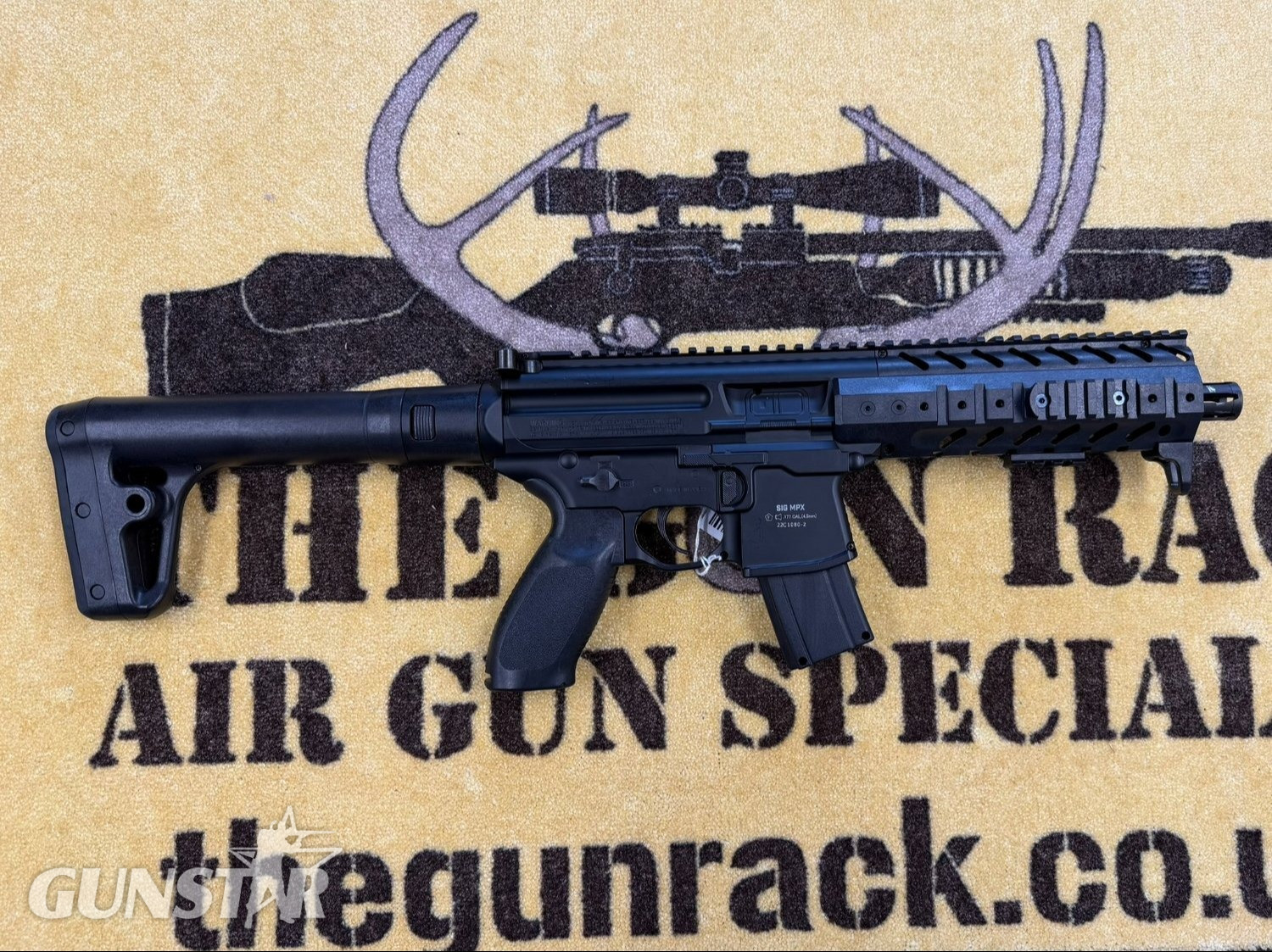 Sig Sauer MPX MPX .177 - {CATEGORY}