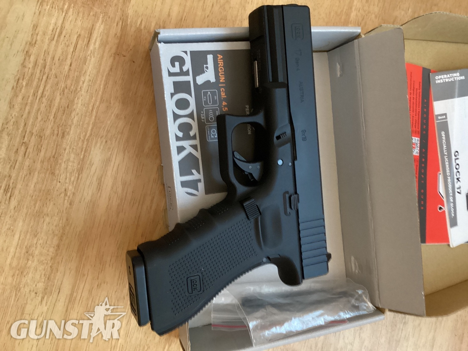 Umarex Glock .177 Semi Auto