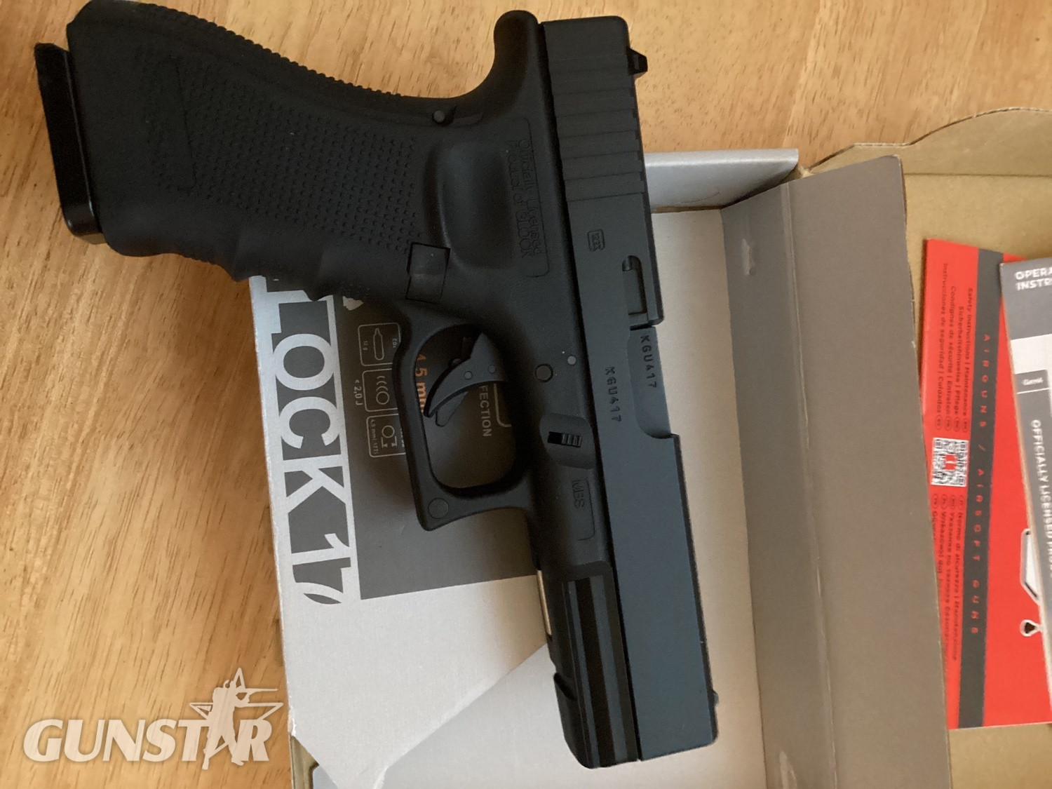  Umarex Glock .177 Semi Auto