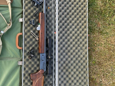 BSA Martini International Mk III Lever Action .22 Long Rifle (.22 LR) Rifle