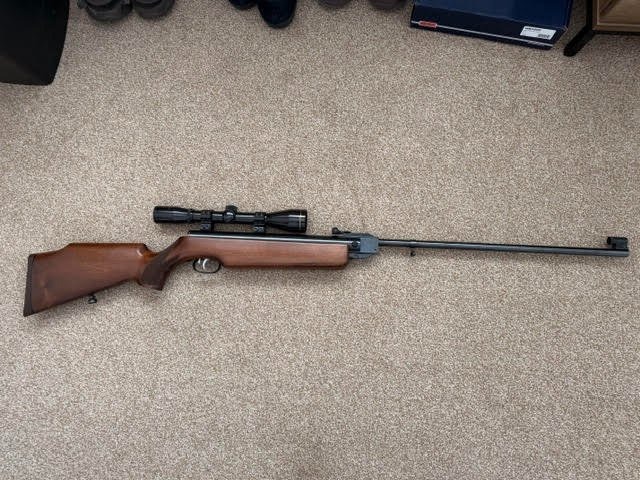Weihrauch HW35 .22 in 