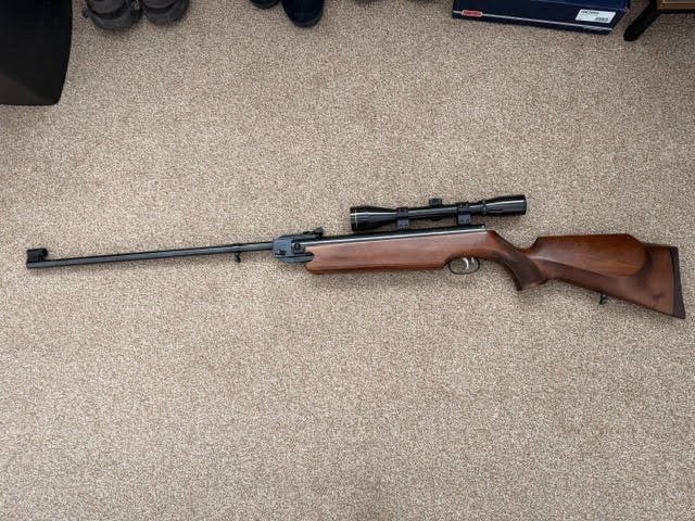 Weihrauch HW35 .22